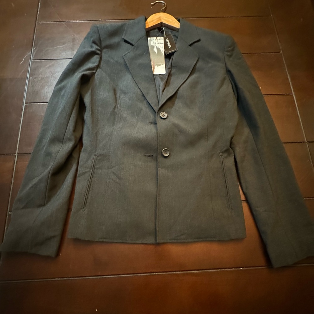 Express women suit jacket new with tags